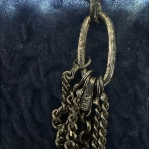 925 Italy Silver Multi Strand Necklace - Picture 6 of 7